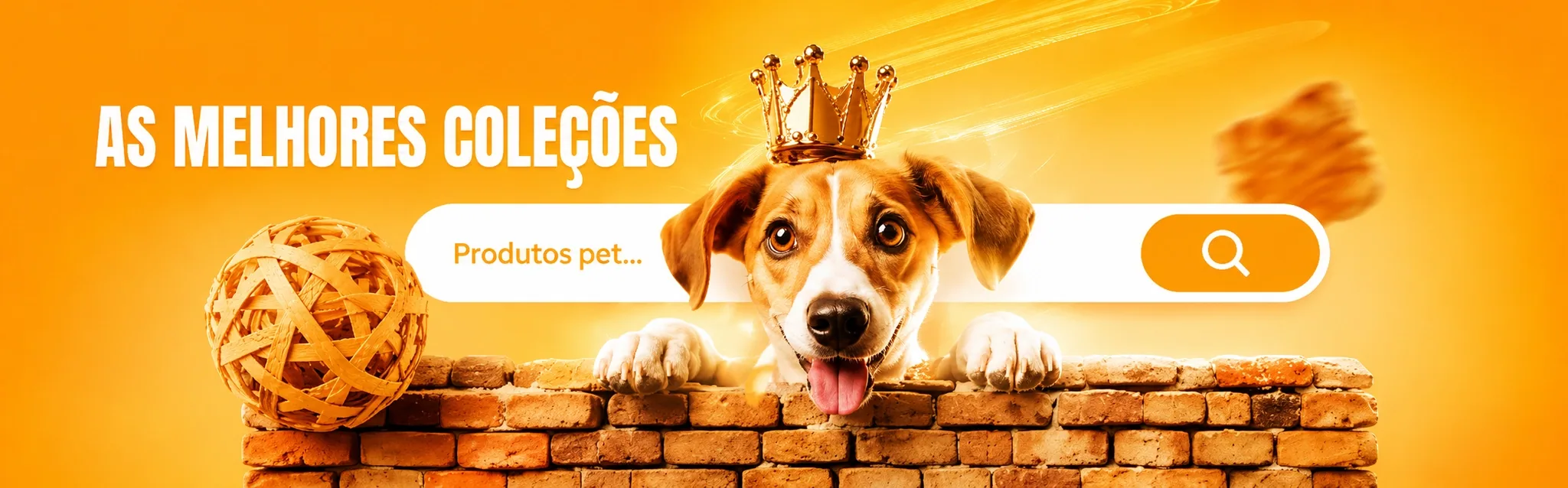 Banner de loja pet
