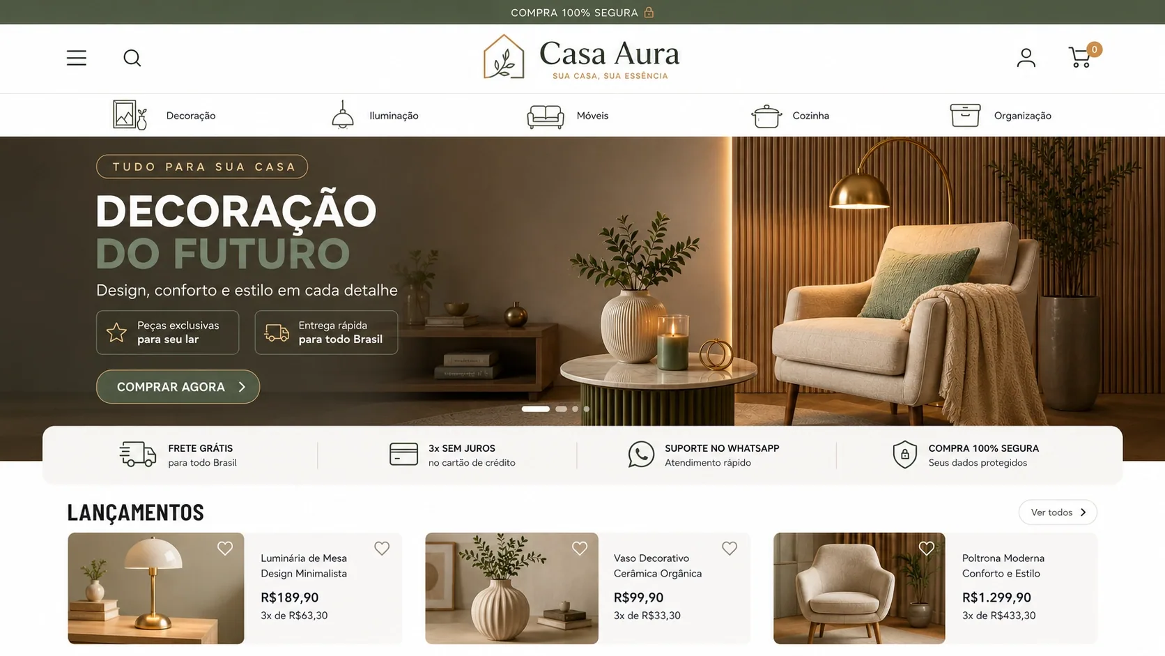 Loja Casa Aura