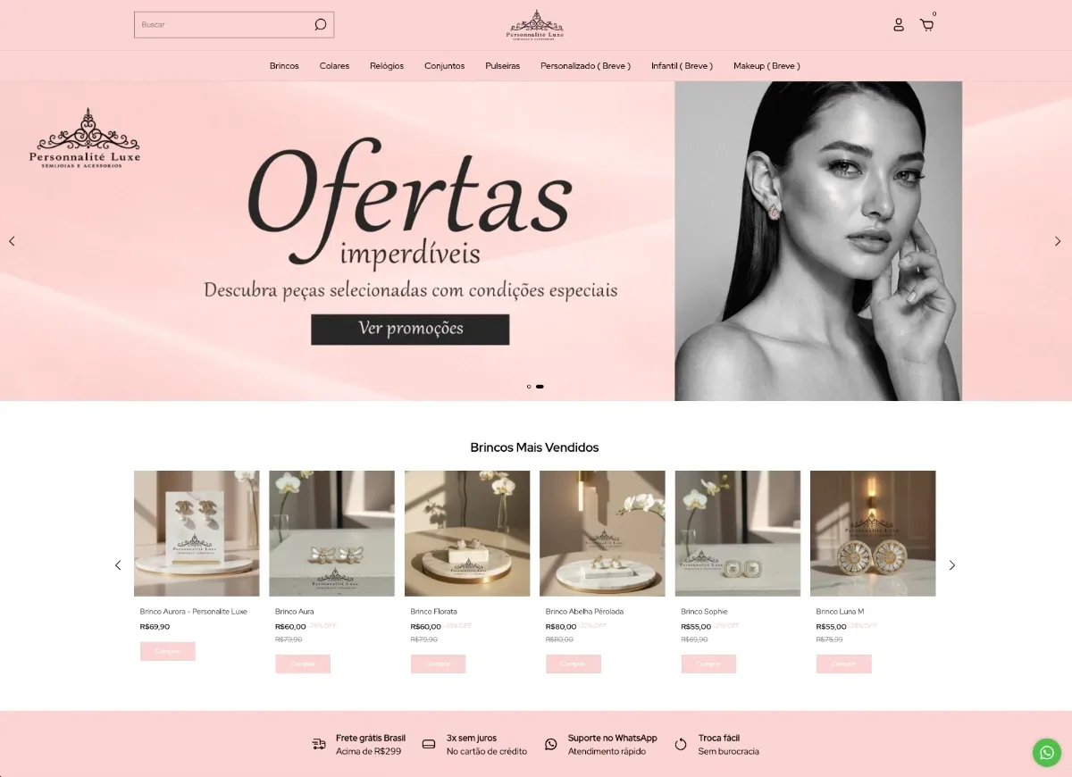 Loja Personalité Luxe