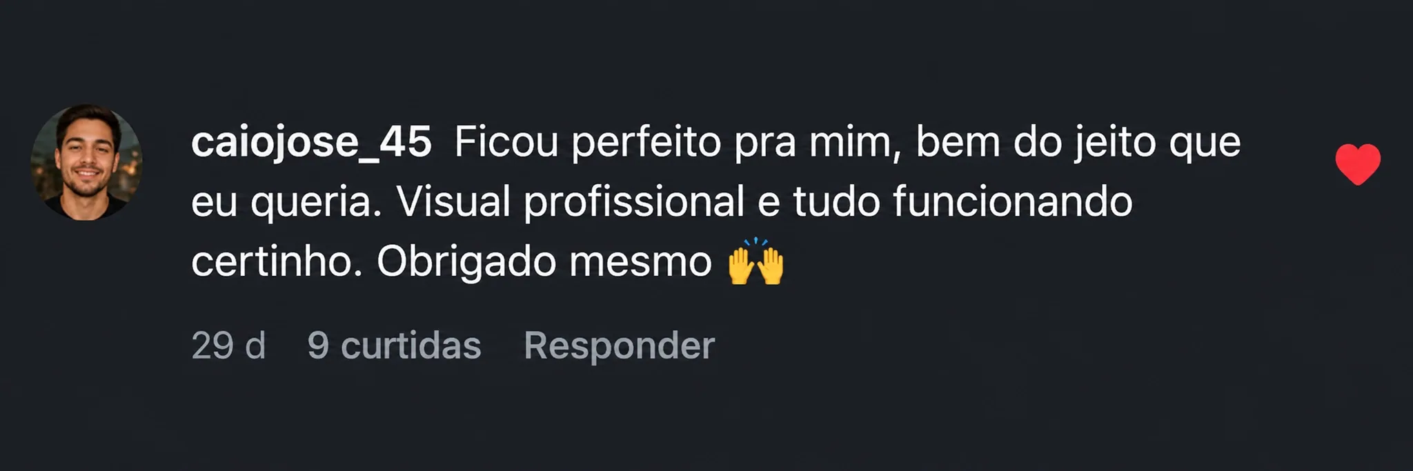 Avaliação de caiojose_45