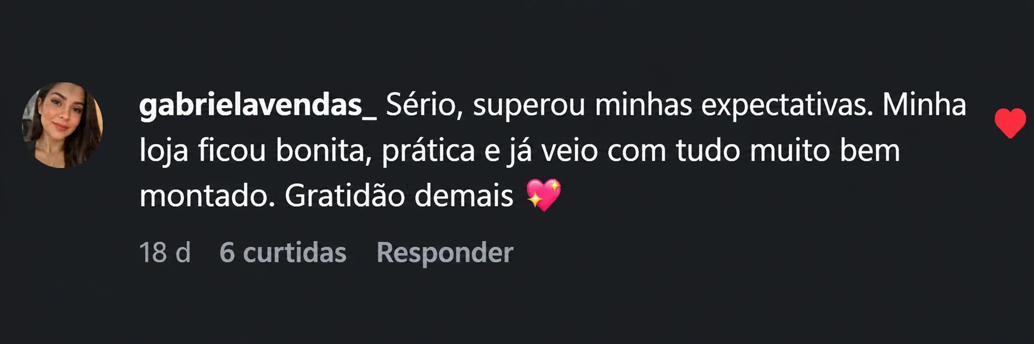 Avaliação de gabrielavendas_