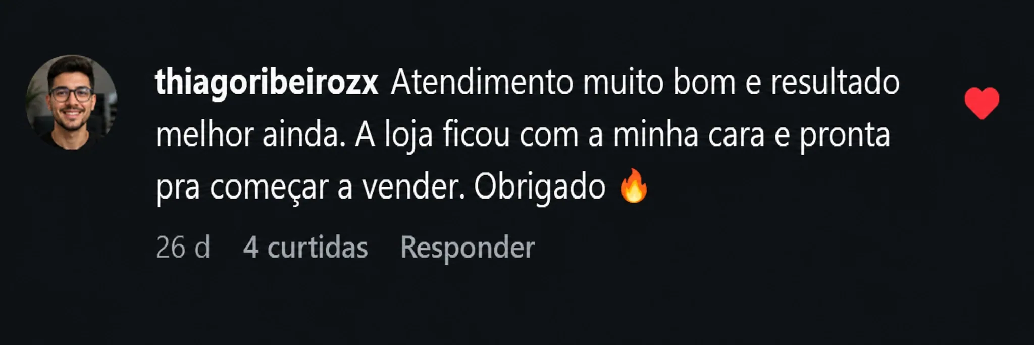 Avaliação de thiagoribeirozx